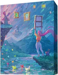 Extensie pentru jocul de societate Canvas: Finishing Touches