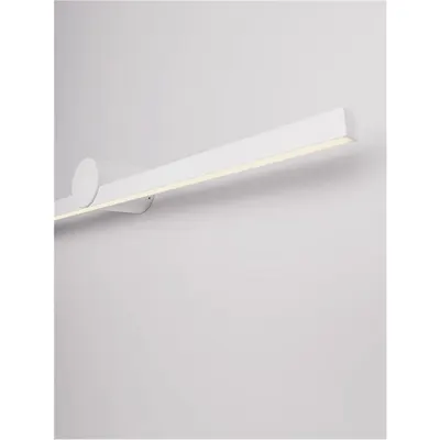 Corp de iluminat pentru baie BREGGO Nisipiu Alb Aluminiu LED 17W 220-240V 924Lm 3000K IP54