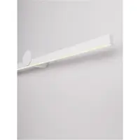 Corp de iluminat pentru baie BREGGO Nisipiu Alb Aluminiu LED 17W 220-240V 924Lm 3000K IP54