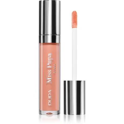 PUPA Milano Miss Pupa lip gloss culoare 401 - Lovely Pink 5 ml