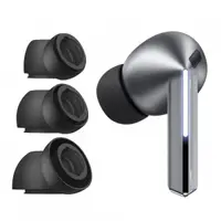 Dopuri Tech-Protect pentru Samsung Galaxy Buds3 Pro, Marime S / M / L, Negre