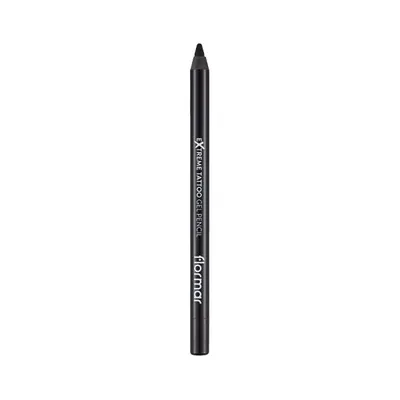 Creion de ochi Extreme Tattoo Gel 06 Onyx, 1.2g, Flormar