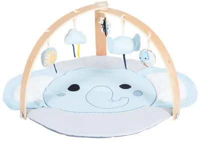 Saltea de activități pentru bebeluși Konig Kids - Elephant