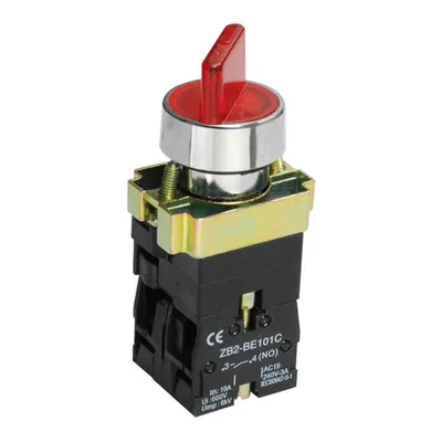 Selector LAY5-BK2465 2 positions red