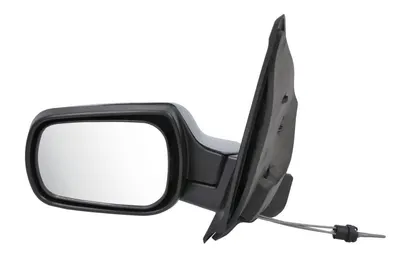 Oglinda laterala Stanga potrivit FORD FIESTA V 2001-2005 - (mecanic; convexa; captuseala)