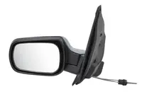 Oglinda laterala Stanga potrivit FORD FIESTA V 2001-2005 - (mecanic; convexa; captuseala)