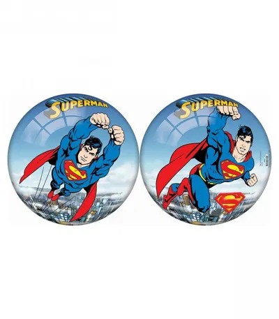 Minge mare din PVC cu eroul Superman 23 cm
