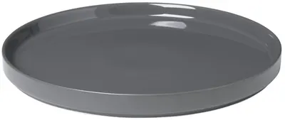 Farfuria principală Blomus - Pilar, 27 cm, gri