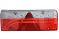 Stop spate dreapta EUROPOINT III (LED, 24V, cu intermitent, cu far de ceata, marsarier, cu stop, lumina de parcare, reflector triunghiular, conector: ASS2.1 7PIN)