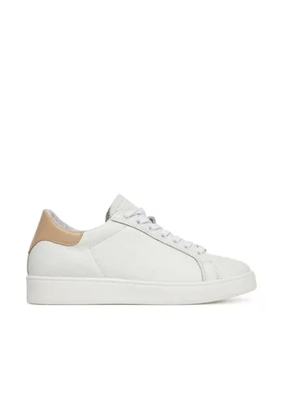 Tenisi dama 12218 251TCP048 - piele naturala - alb