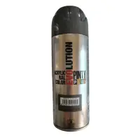 Spray PintyPlus Evolution metalic gri 400 ml
