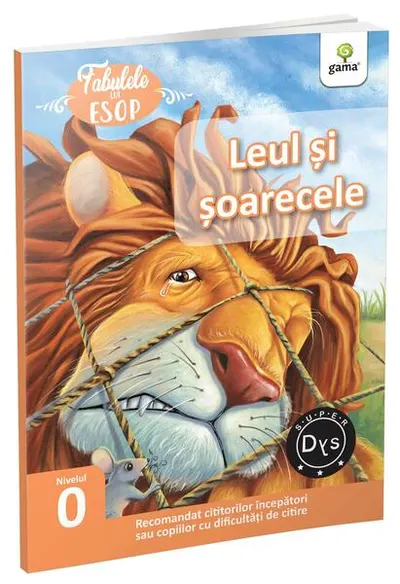 Leul și șoarecele - Paperback brosat - Esop