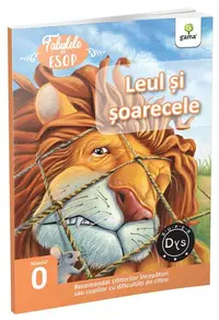 Leul și șoarecele - Paperback brosat - Esop