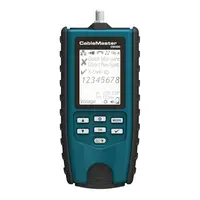 CableMaster 550 Tester cablu, inclusiv pachetul de accesorii