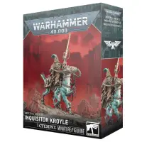Warhammer Imperial Agents - Inquisitor Kroyle