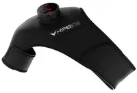 Aparat de masaj pentru umeri Hyperice - Venom Shoulder Right, 3 viteze, negru