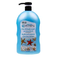 Sampon si gel de dus cu Saruri marine Naturaphy, Blux | 1L