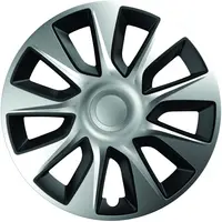 Set Capace Roti 15 Silverblack Stratos