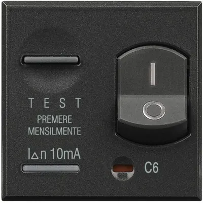 Axolute - disj magnet difer 1P+N 6A 10mA