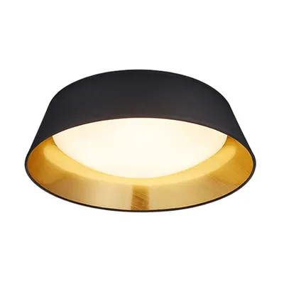 R62871879 Plafoniera Ponts 18W LED 1700lm 3000K Negru