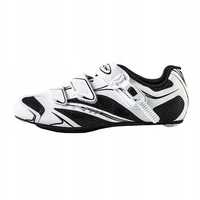 Pantofi ciclism Northwave Sonic SRS.42.Alb/negru
