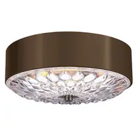Corp de iluminat decorativ pentru exterior, Botanic 3 Light Medium Flush Mount