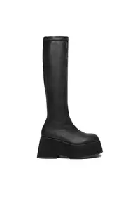 Cizme dama - W3LH164802H - negru