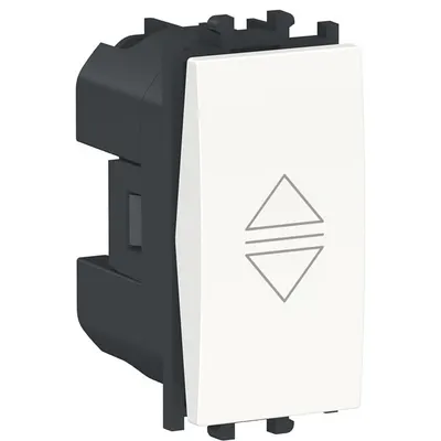Intrerupator jaluzele 1 modul Schneider Easy Styl LMR0711001, alb