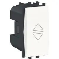 Intrerupator jaluzele 1 modul Schneider Easy Styl LMR0711001, alb