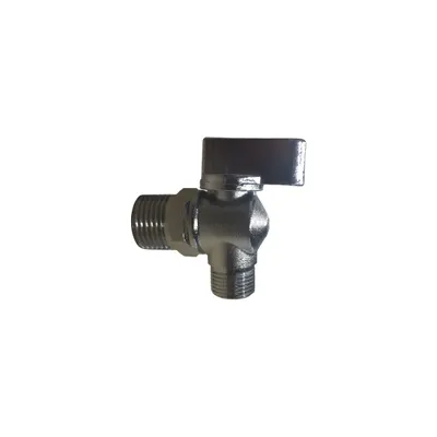 Robinet coltar pentru apa cu rozeta 1/2" x 3/8"