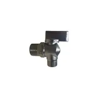Robinet coltar pentru apa cu rozeta 1/2" x 3/8"