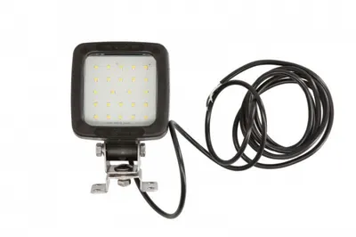 Lumina lucru (LED, 12 24V, 18W, 2000lm, numar elemente LED: 24, lungime: 101mm, inaltime: 101mm, adancime: 77,5mm, lungime cablu: 2,5m, lumina dispersata)