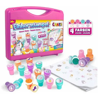 Set 26 stampile - Unicorni
