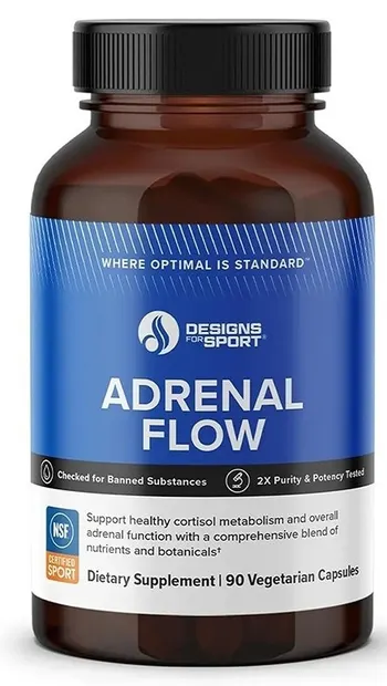 Suplimente Adrenal Flow Designs for Health - 90 capsule