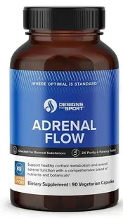 Suplimente Adrenal Flow Designs for Health - 90 capsule
