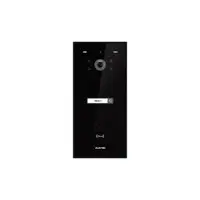 Videointerfon de exterior Electra VPH.01F03.ELBTL, 1 familie, negru, montaj ingropat