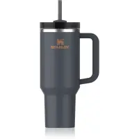 Stanley Quencher H2.O FlowState™ Tumbler pahar din oțel inoxidabil cu pai mare Twilight 1 buc