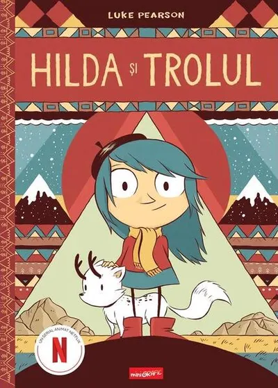 Hilda și trolul (Vol. 1) - Hardcover