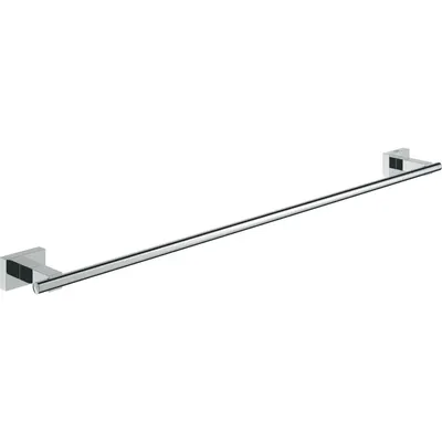 Suport prosop Grohe Essentials Cube 40509001, Argintiu