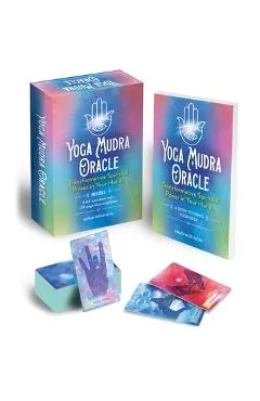 Yoga Mudra Oracle Book and Card Deck: Includes 44 Cards and a 128-Page Book