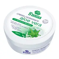 Crema hidratanta SNonas cu aloe vera, Arom | 200 ml