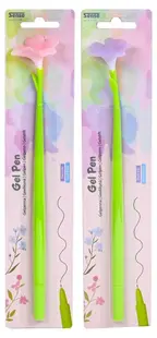 Pix cu gel din silicon Sense - Floare, sortiment