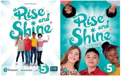 Rise and Shine Level 5 Activity Book with eBook and Busy Book Pack - Paperback brosat