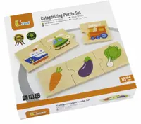 Puzzle educațional Viga - Categorii