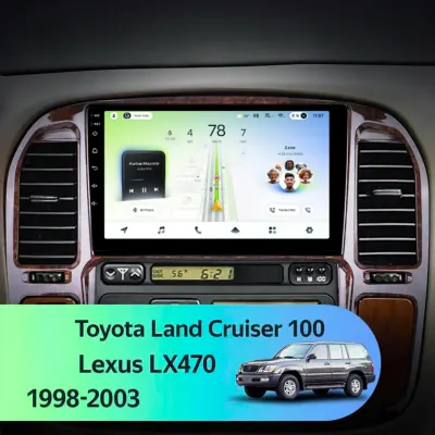 Navigatie Auto Teyes CC4L DTS Lexus LX 1998-2008 6+64GB 9" QLED Qualcomm 2Ghz, Android 4G Bluetooth 5.1 DSP