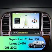 Navigatie Auto Teyes CC4L DTS Lexus LX 1998-2008 6+64GB 9" QLED Qualcomm 2Ghz, Android 4G Bluetooth 5.1 DSP