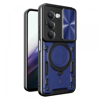 Husa pentru Xiaomi Redmi 15 5G / 15 4G, Techsuit, CamGuard Pro, Albastra