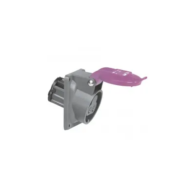 Panou montaj priza Hypra - IP44 - 20/25 V~ - 32 A - 2P - plastic