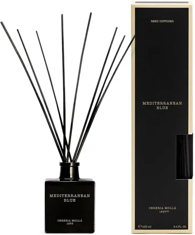 Bețișoare de tămâie Cereria Molla - Mediterranean Blue, 100 ml
