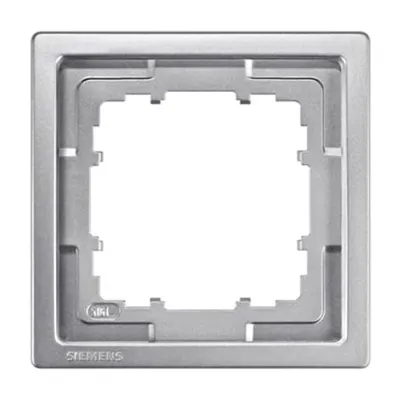 Ramă, Style, platină metalică, 5 module
